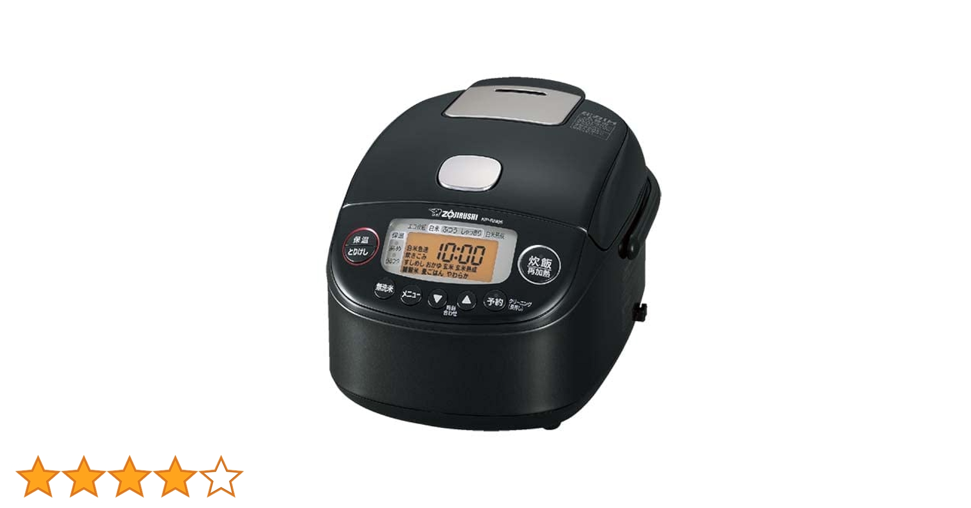 Amazon | 象印マホービン 炊飯器 3合 ブラック NP-RN05-BA